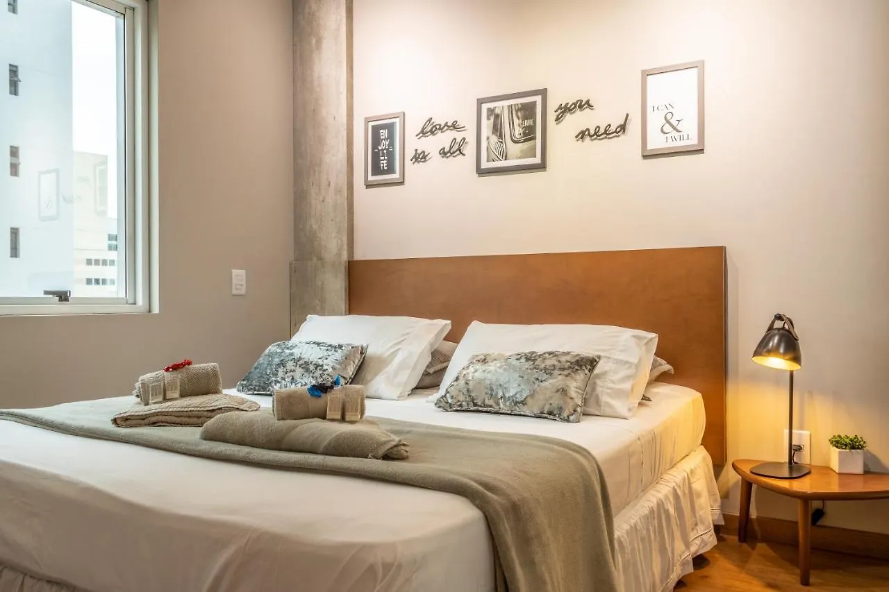 Flat Studio Bela Cintra Elegance - Consolação São Paulo
