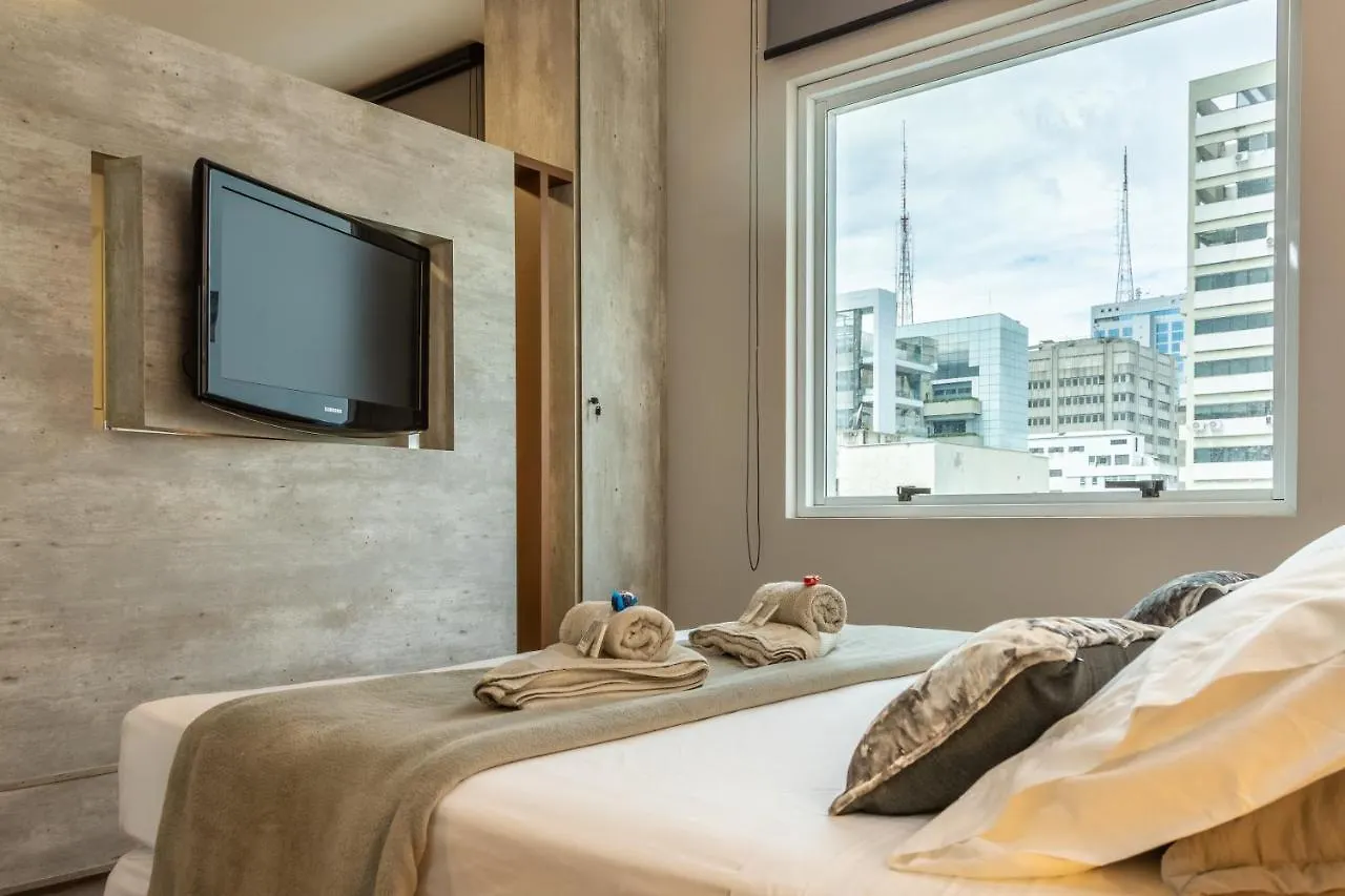 Apartamento Flat Studio Bela Cintra Elegance - Consolação São Paulo