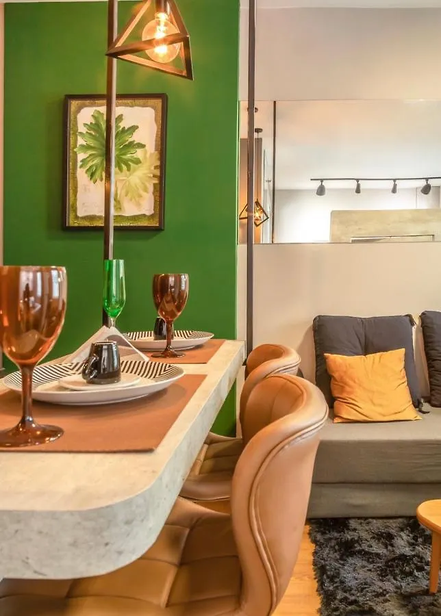 Flat Studio Bela Cintra Elegance - Consolação São Paulo 0*,  Brasil